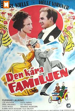 Постер фильма Милое семейство (1962)