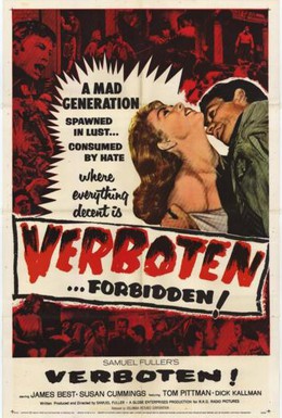 Постер фильма Запрещено! (1959)