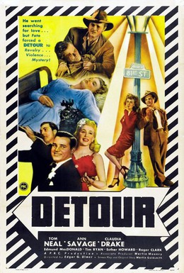 Постер фильма Объезд (1945)