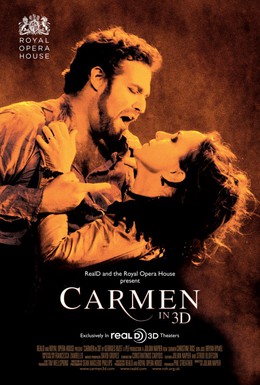 Постер фильма Кармен 3D (2011)