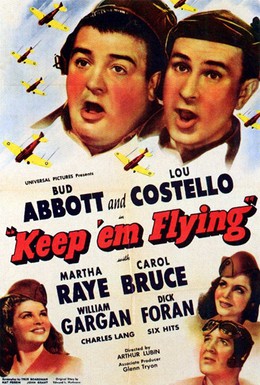 Постер фильма Пусть они летят (1941)