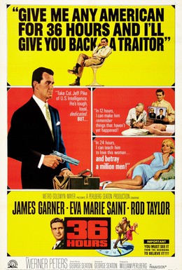 Постер фильма 36 часов (1964)