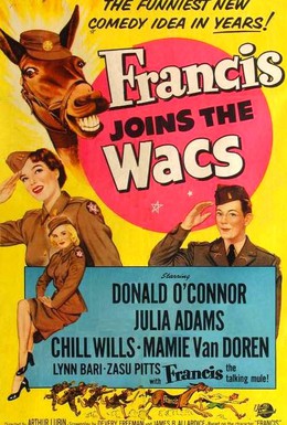 Постер фильма Френсис и девушки в форме (1954)
