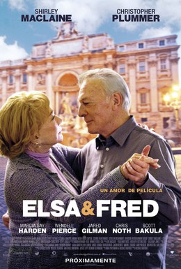 Постер фильма Эльза и Фред (2014)