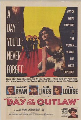Постер фильма День преступника (1959)