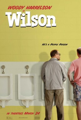 Постер фильма Уилсон (2017)