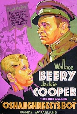 Постер фильма Мальчики О’Шонесси (1935)