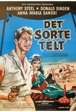 Постер фильма Чёрный шатёр (1956)