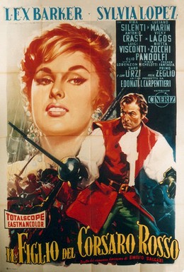 Постер фильма Сын красного пирата (1959)