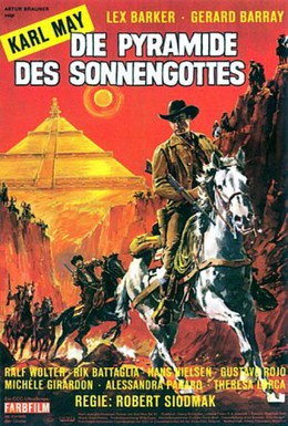 Постер фильма Пирамида сынов Солнца (1965)
