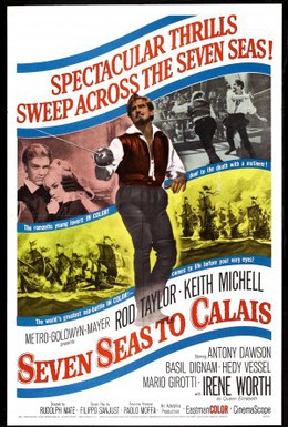 Постер фильма Семь морей до Кале (1962)