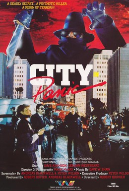 Постер фильма Город в панике (1986)