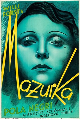 Постер фильма Мазурка (1935)