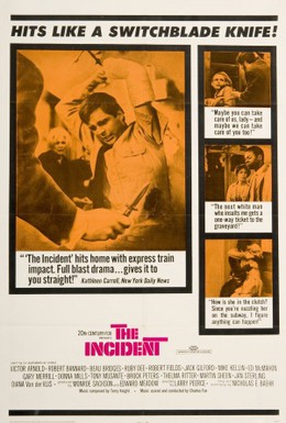 Постер фильма Инцидент, или Случай в метро (1967)