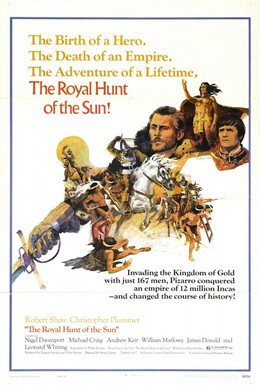 Постер фильма Королевская охота за солнцем (1969)