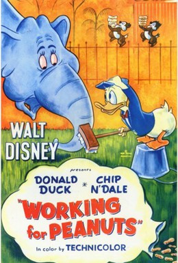 Постер фильма Работа за орехи (1953)