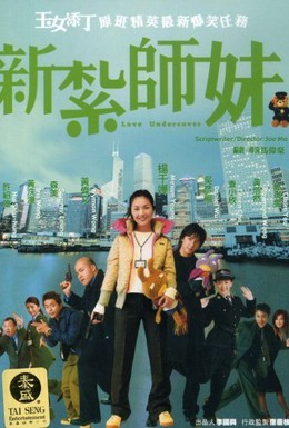 Постер фильма Любовь под прикрытием (2002)