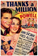 Миллион благодарностей (1935)