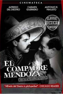 Постер фильма Дружище Мендоса (1934)