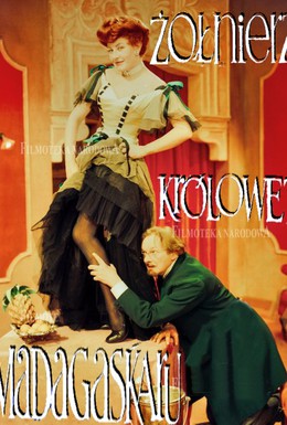 Постер фильма Солдат королевы Мадагаскара (1958)