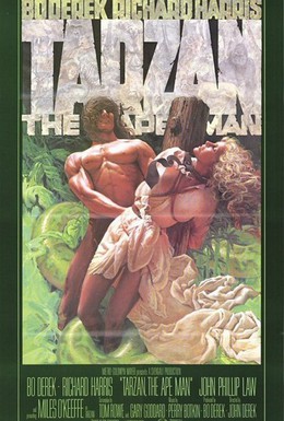 Постер фильма Тарзан, человек-обезьяна (1981)