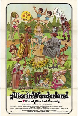 Постер фильма Алиса в Стране Чудес (1976)