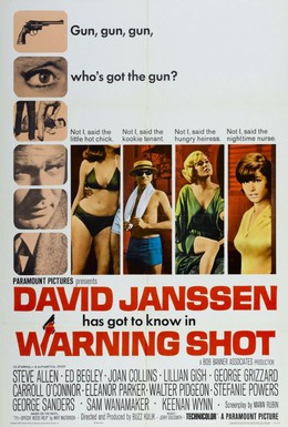 Постер фильма Предупредительный выстрел (1967)