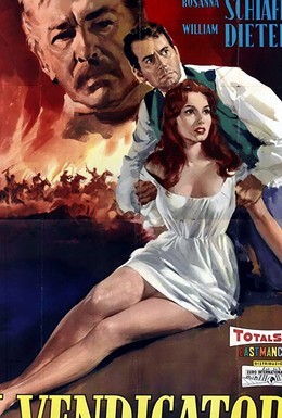 Постер фильма Мститель (1959)