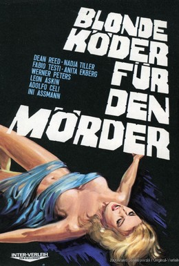 Постер фильма Блондин – приманка для убийцы (1969)