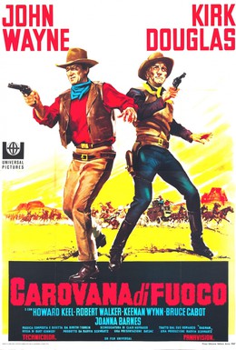 Постер фильма Военный фургон (1967)