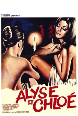 Постер фильма Алиса и Хлоя (1970)