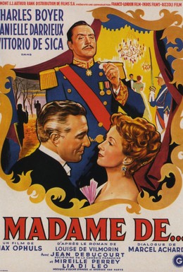 Постер фильма Мадам де… (1953)