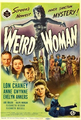 Постер фильма Странная женщина (1944)