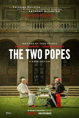 Постер фильма Два Папы (2019)