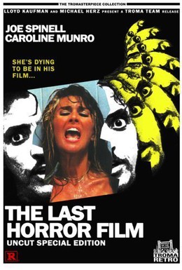 Постер фильма Последний фильм ужасов (1982)