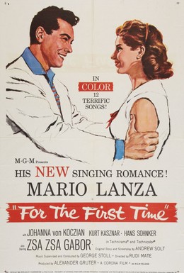 Постер фильма Серенада большой любви (1959)