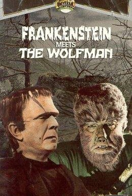 Постер фильма Франкенштейн встречает Человека-волка (1943)
