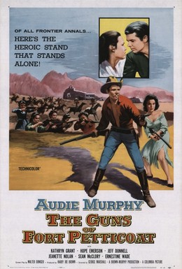 Постер фильма Стрелки Юбочного форта (1957)