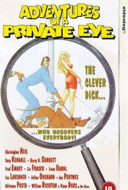 Постер фильма Приключения частного детектива (1977)