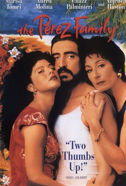 Постер фильма Семья Перес (1995)