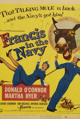 Постер фильма Фрэнсис на флоте (1955)