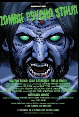 Постер фильма Зомби психо Стокгольм (2004)