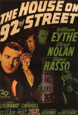Постер фильма Дом на 92-ой улице (1945)