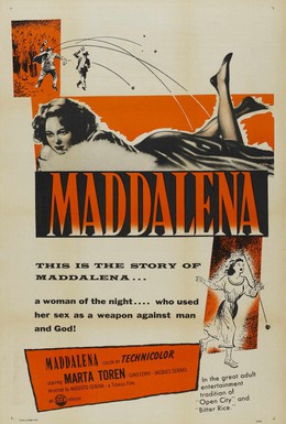 Постер фильма Маддалена (1954)