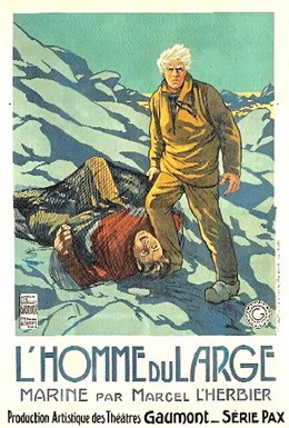 Постер фильма Человек открытого моря (1920)