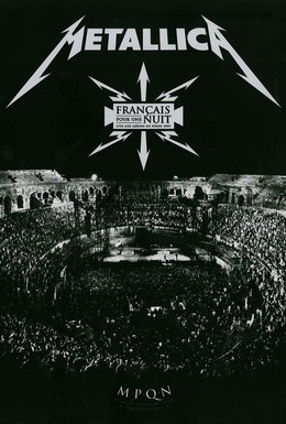 Постер фильма Metallica - Français pour une nuit (2009)