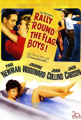 Постер фильма Собирайтесь вокруг флага, ребята! (1958)
