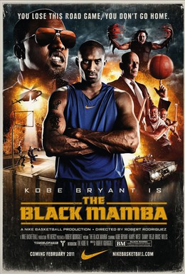 Постер фильма Черная мамба (2011)