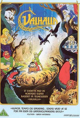 Постер фильма Валгалла (1986)