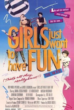 Постер фильма Девочки хотят повеселиться (1985)
